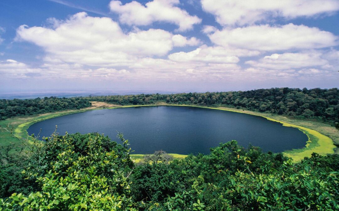 The Crater lake in Naivasha