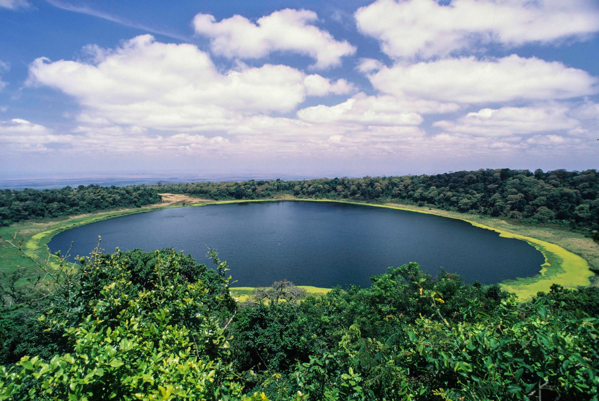 The Crater lake in Naivasha