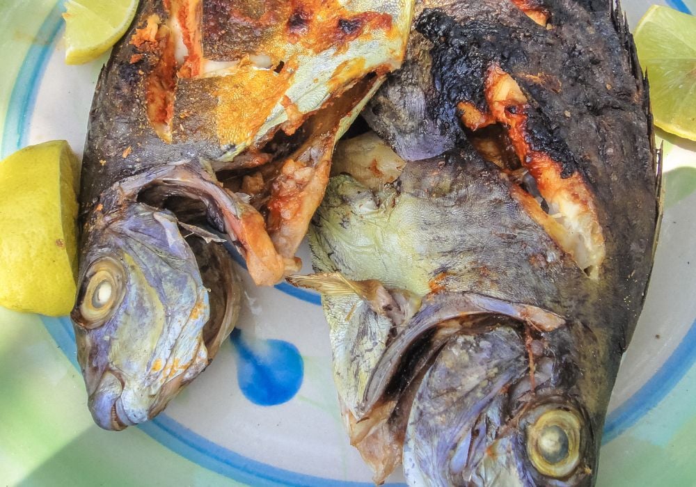 Eat fish at Karagita Beach in Naivasha