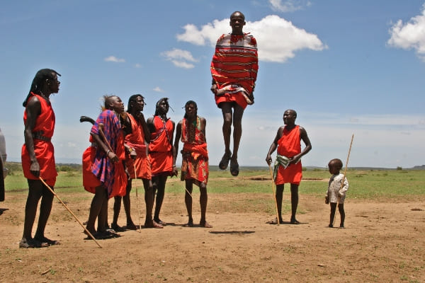 Maasai Ceremonial Dance