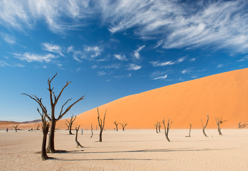 Namib Desert in Namibia