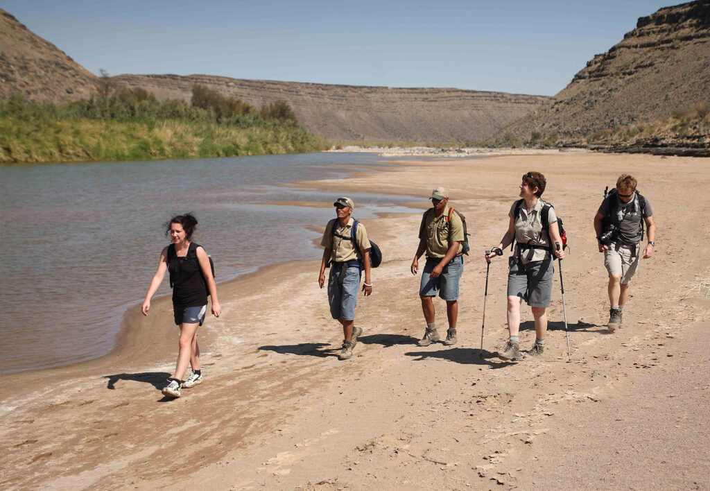 Visit the Fish River Canyon or Take a Hike