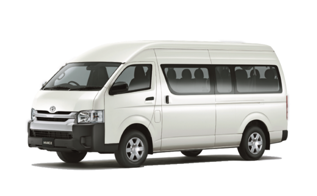Van for hire in Nairobi Kenya