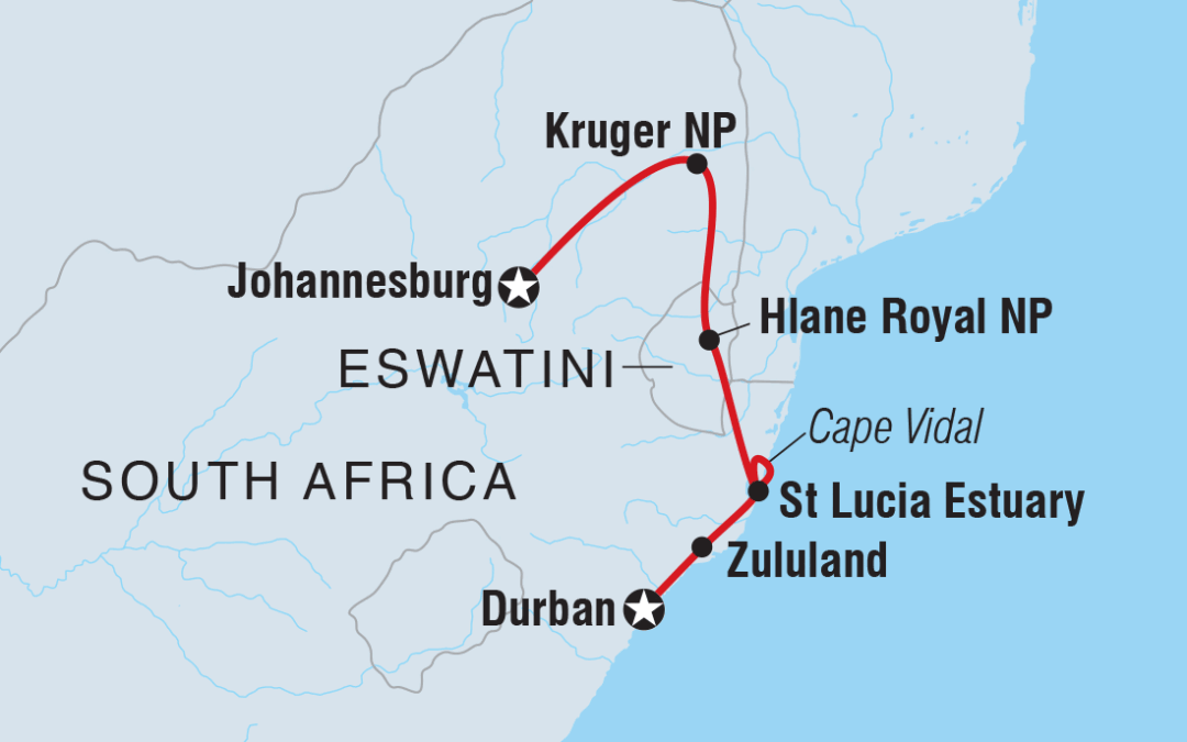 Johannesburg to Durban